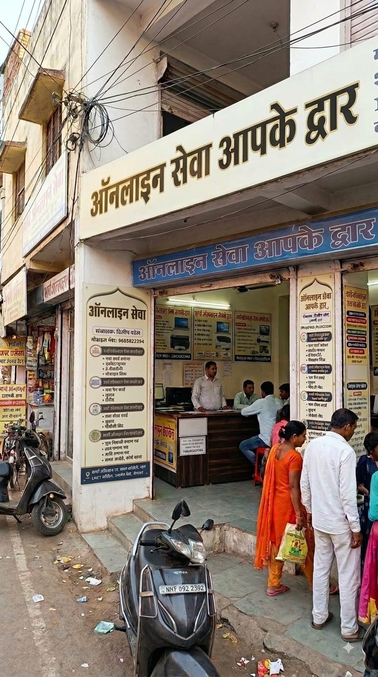 Online Seva Aapke Dwar Shop Photo